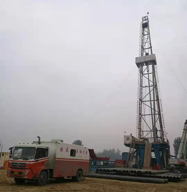 瑞泰石油為新星石油提供了防砂篩管和鉆井服務